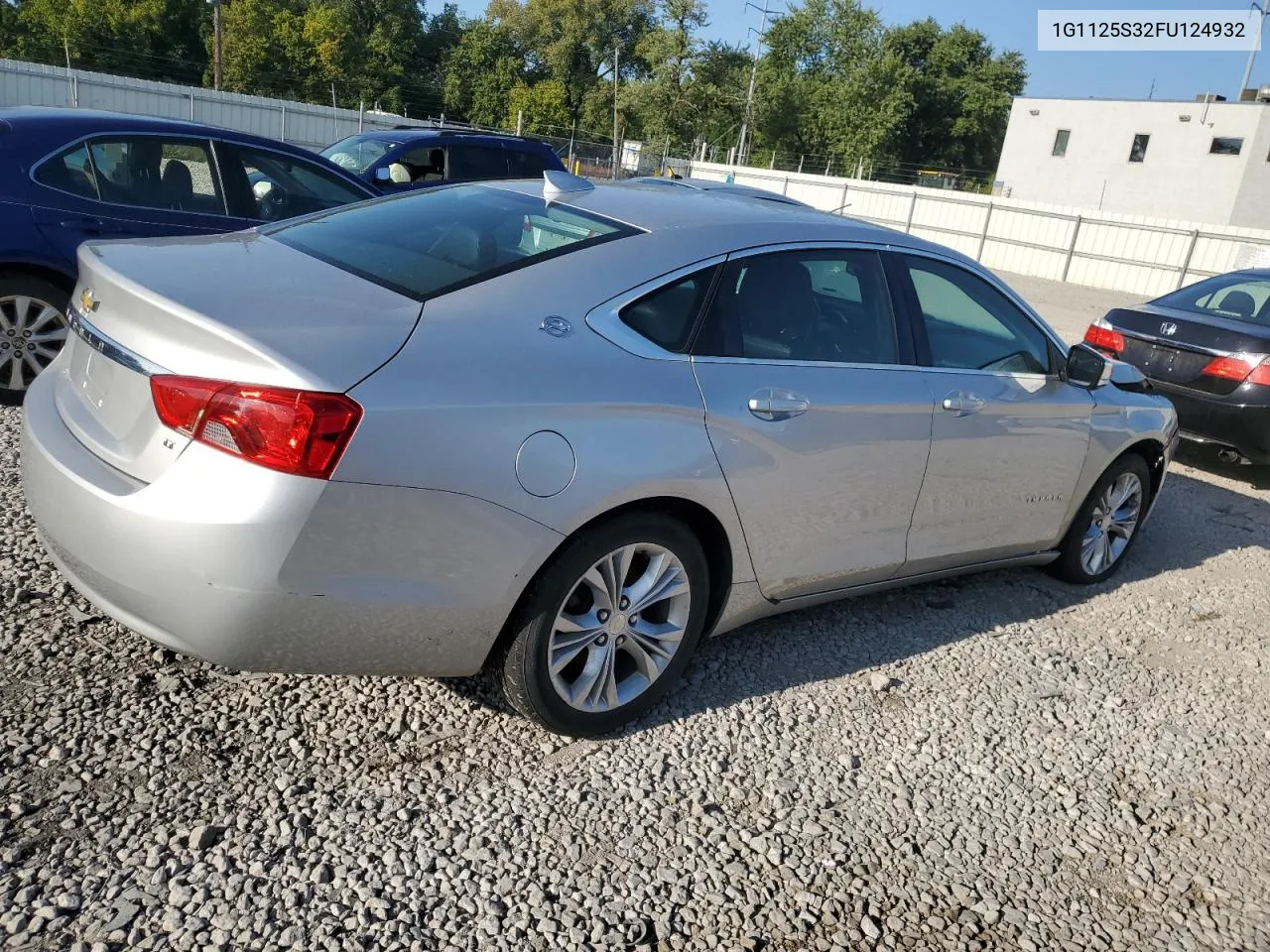 1G1125S32FU124932 2015 Chevrolet Impala Lt