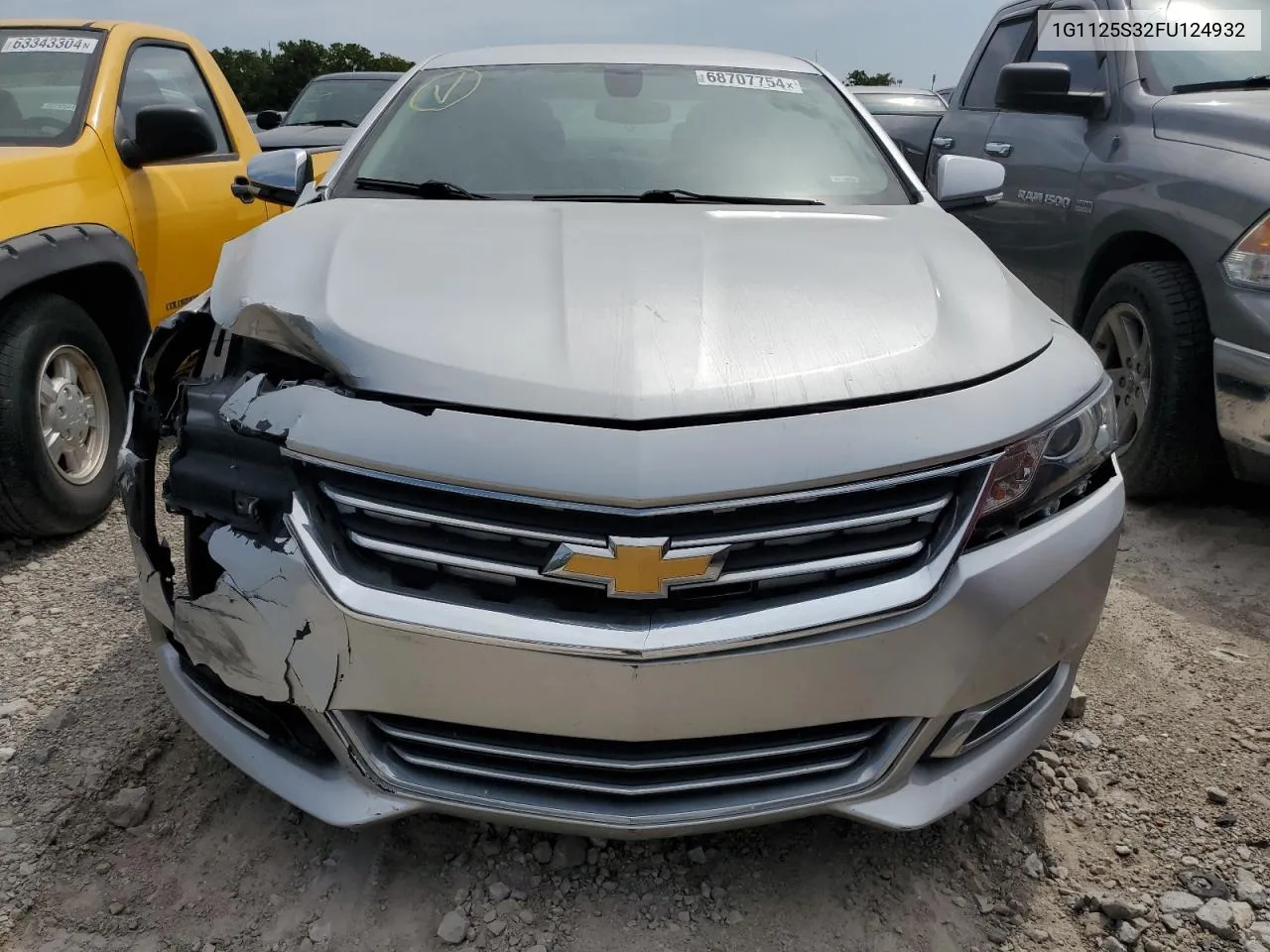 1G1125S32FU124932 2015 Chevrolet Impala Lt