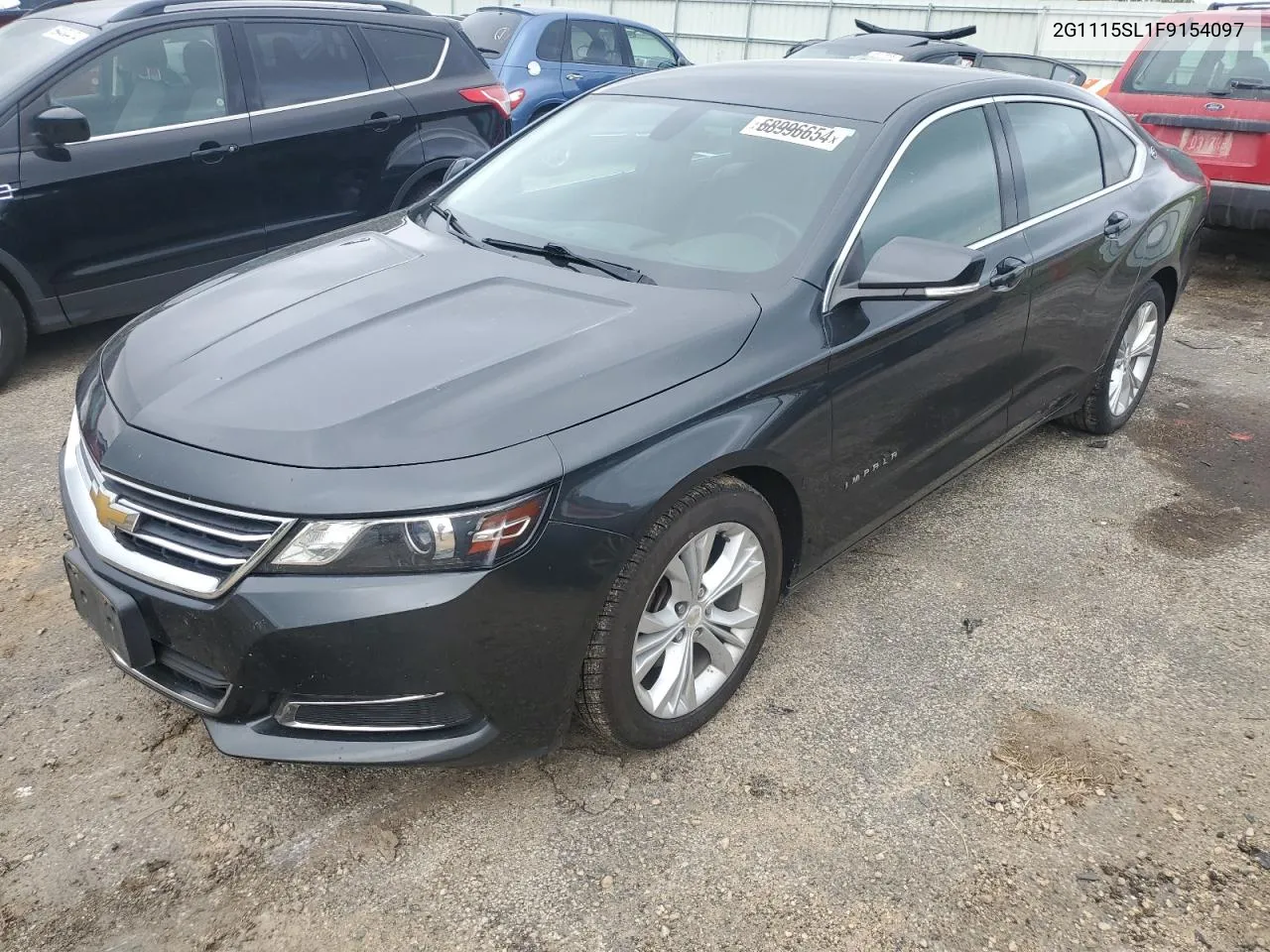 2G1115SL1F9154097 2015 Chevrolet Impala Lt