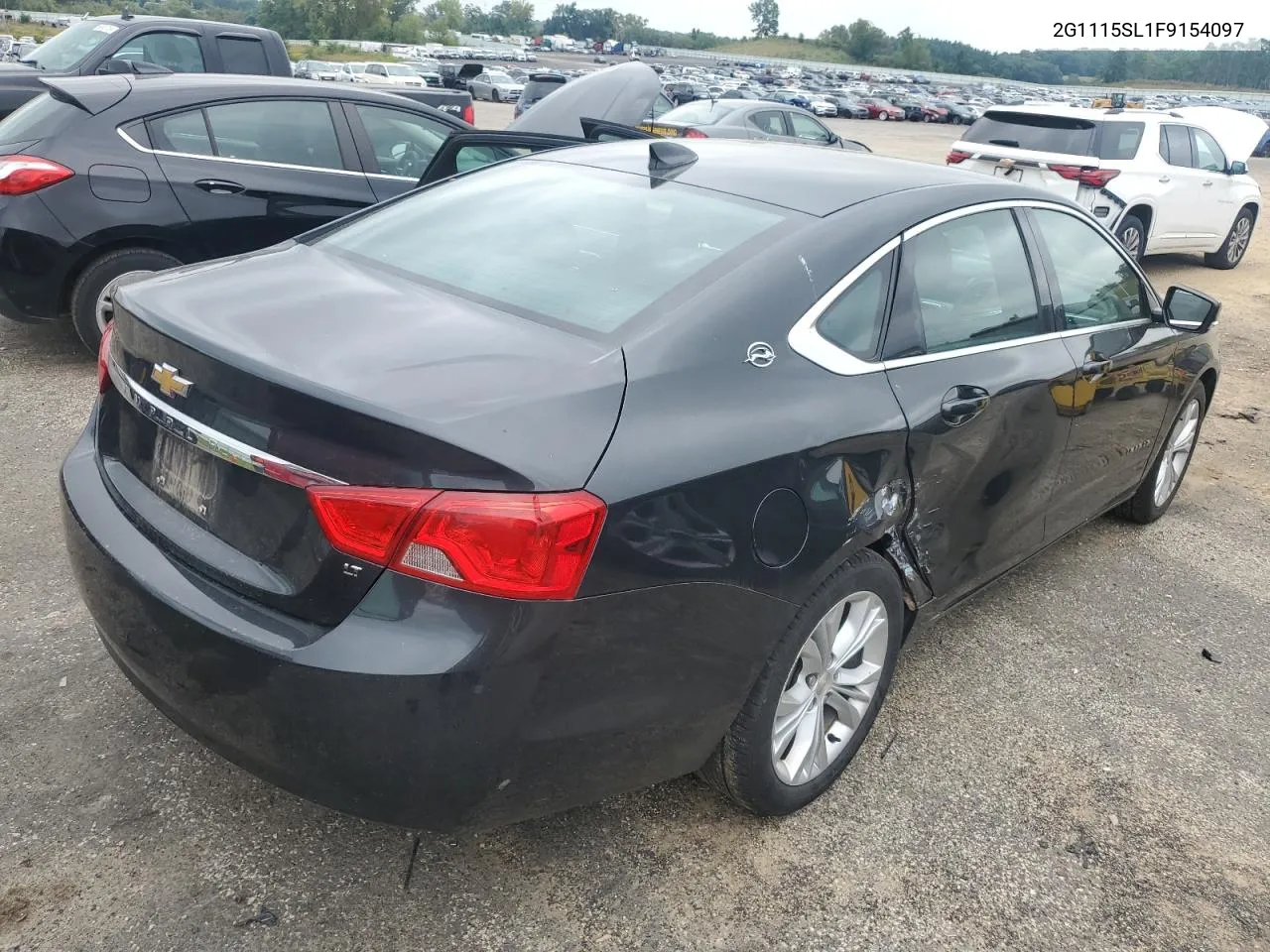 2015 Chevrolet Impala Lt VIN: 2G1115SL1F9154097 Lot: 68996654