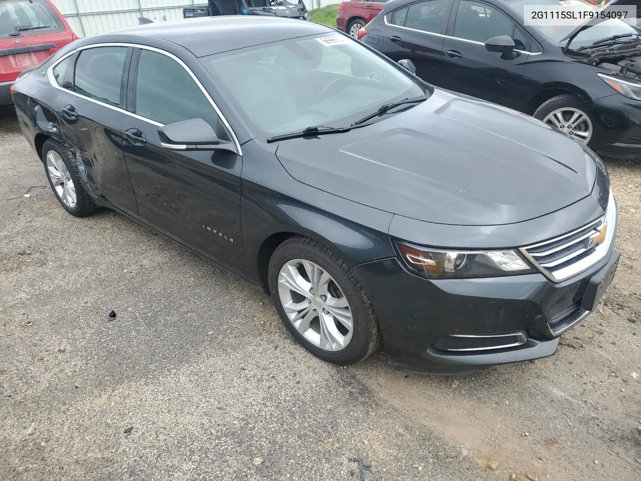 2015 Chevrolet Impala Lt VIN: 2G1115SL1F9154097 Lot: 68996654