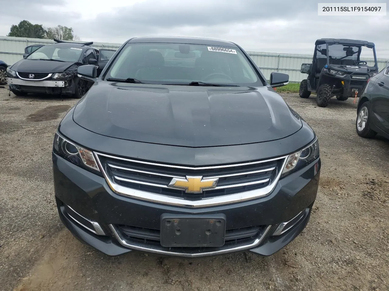 2G1115SL1F9154097 2015 Chevrolet Impala Lt