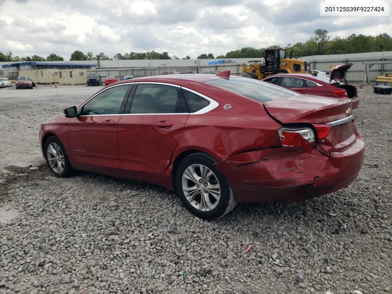 2015 Chevrolet Impala Lt VIN: 2G1125S39F9227424 Lot: 69204944