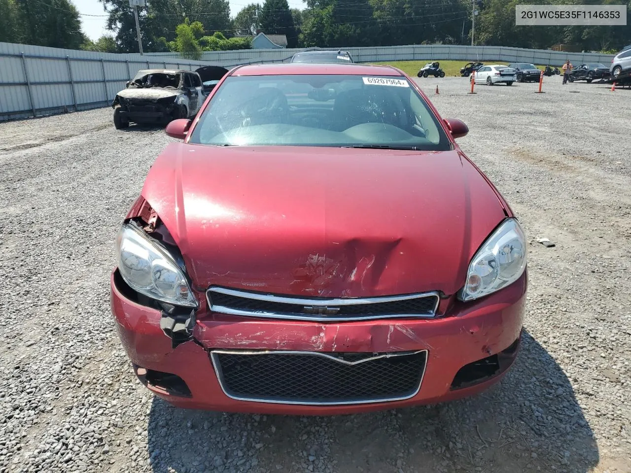 2G1WC5E35F1146353 2015 Chevrolet Impala Limited Ltz