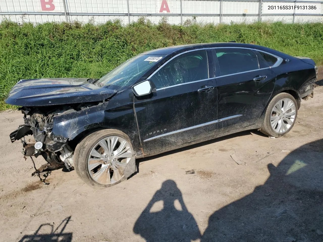 2G1165S31F9131386 2015 Chevrolet Impala Ltz