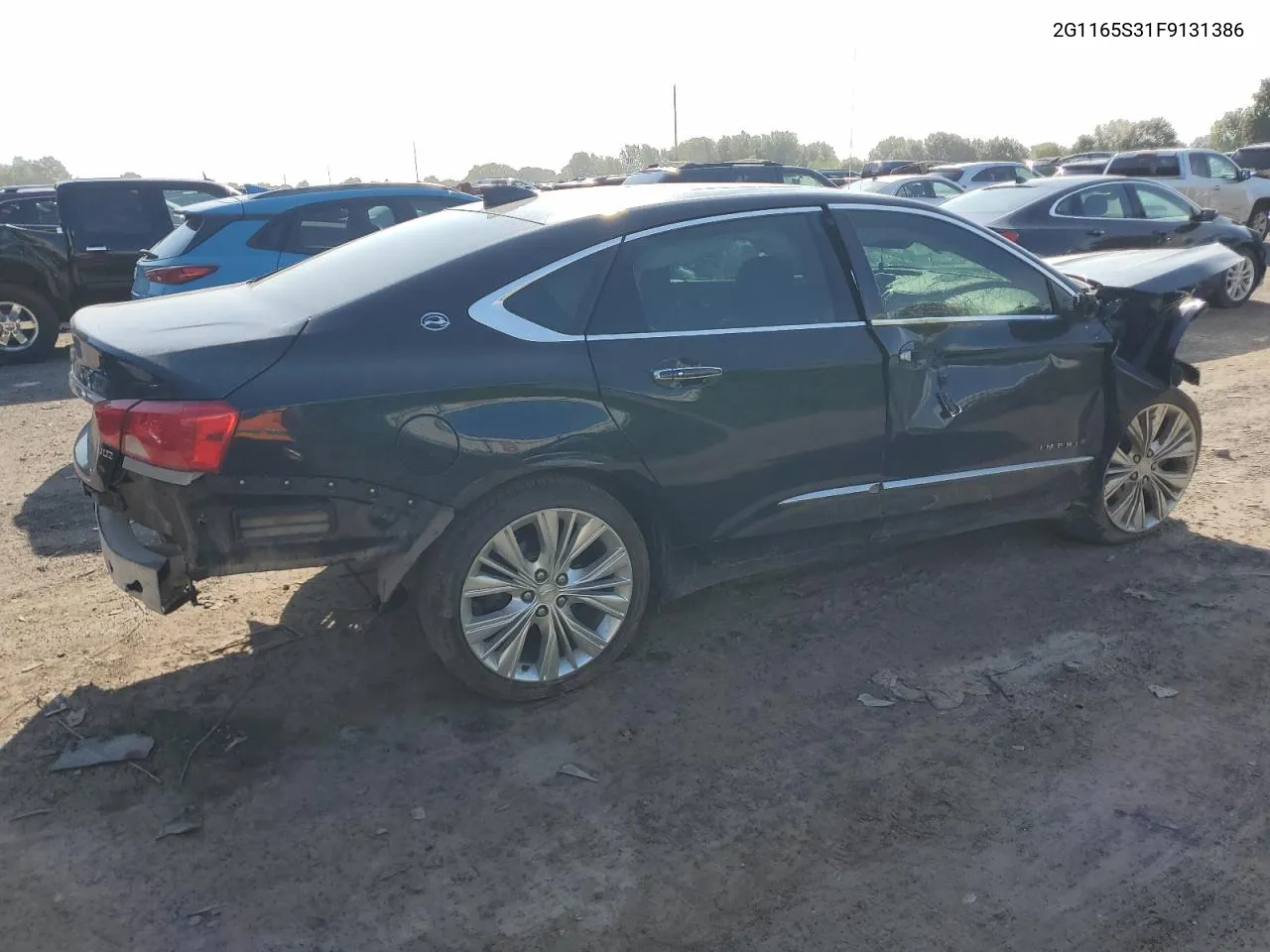 2015 Chevrolet Impala Ltz VIN: 2G1165S31F9131386 Lot: 69289374