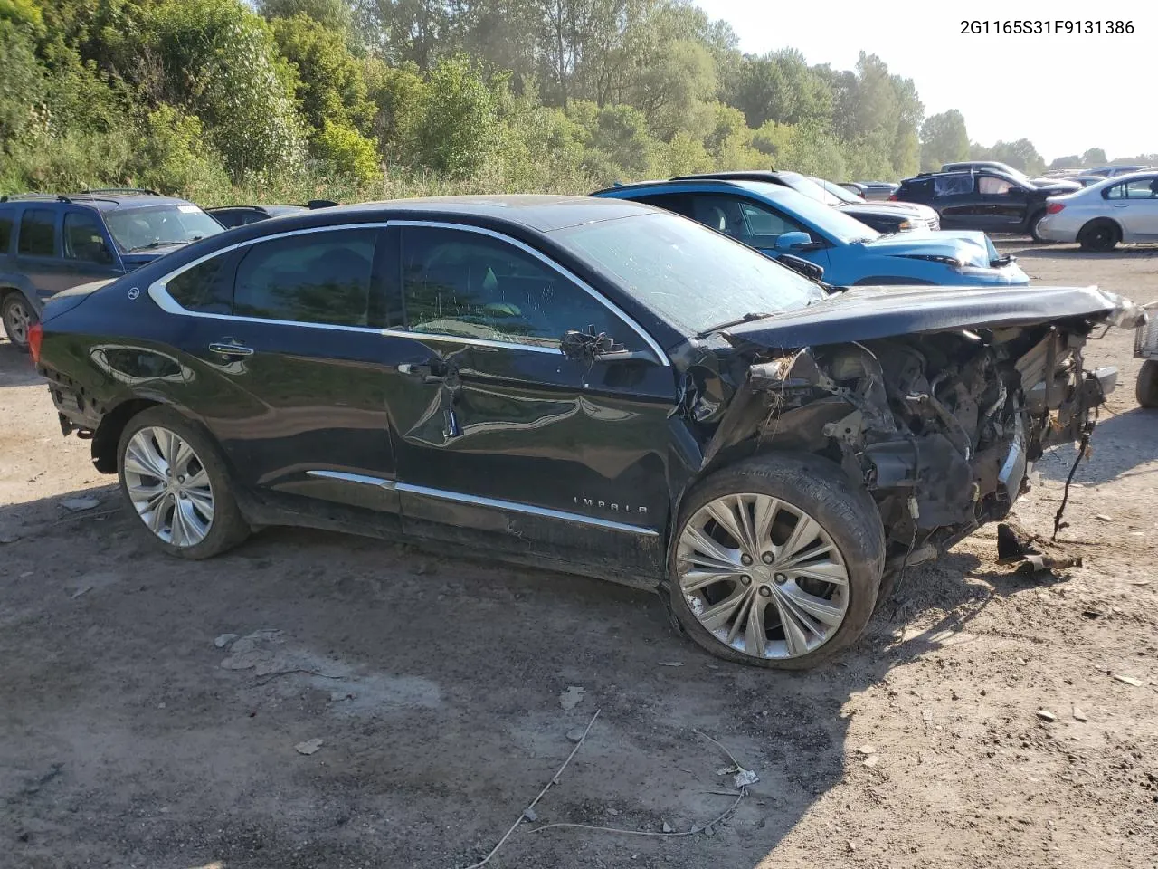 2015 Chevrolet Impala Ltz VIN: 2G1165S31F9131386 Lot: 69289374