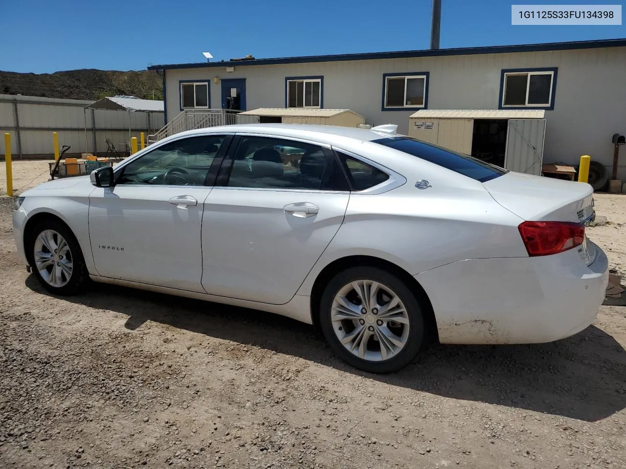 2015 Chevrolet Impala Lt VIN: 1G1125S33FU134398 Lot: 69341084