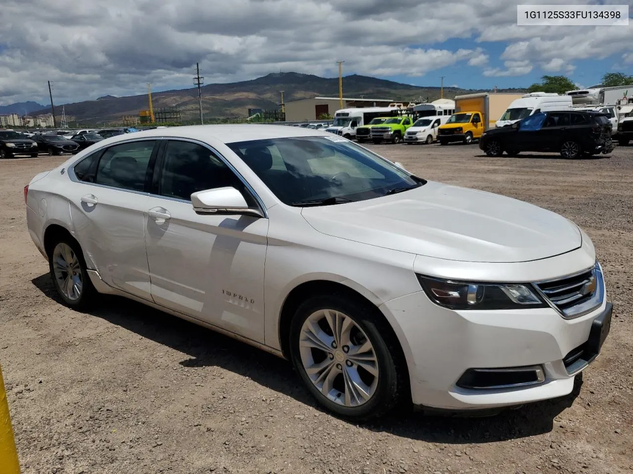 1G1125S33FU134398 2015 Chevrolet Impala Lt