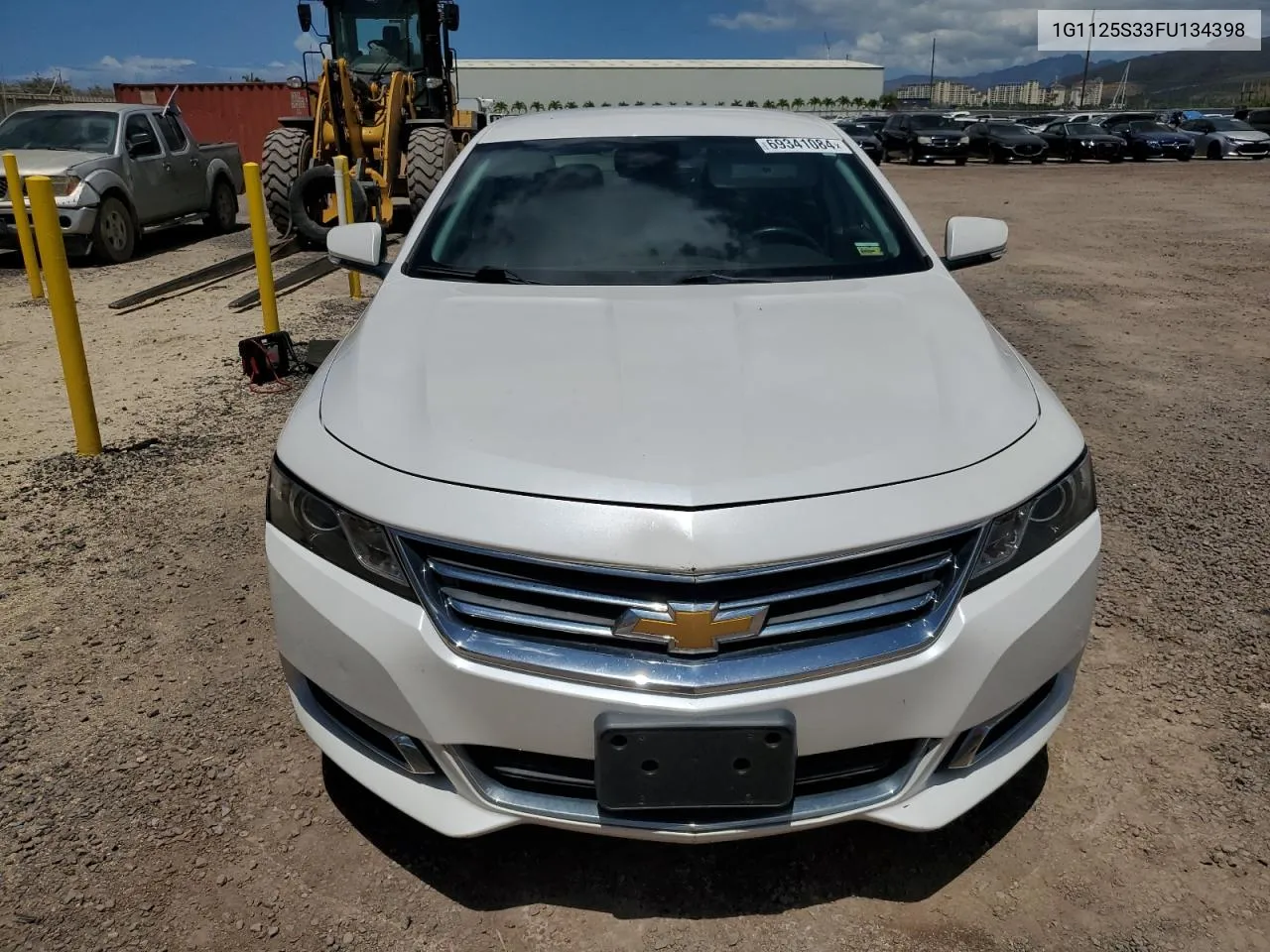 1G1125S33FU134398 2015 Chevrolet Impala Lt