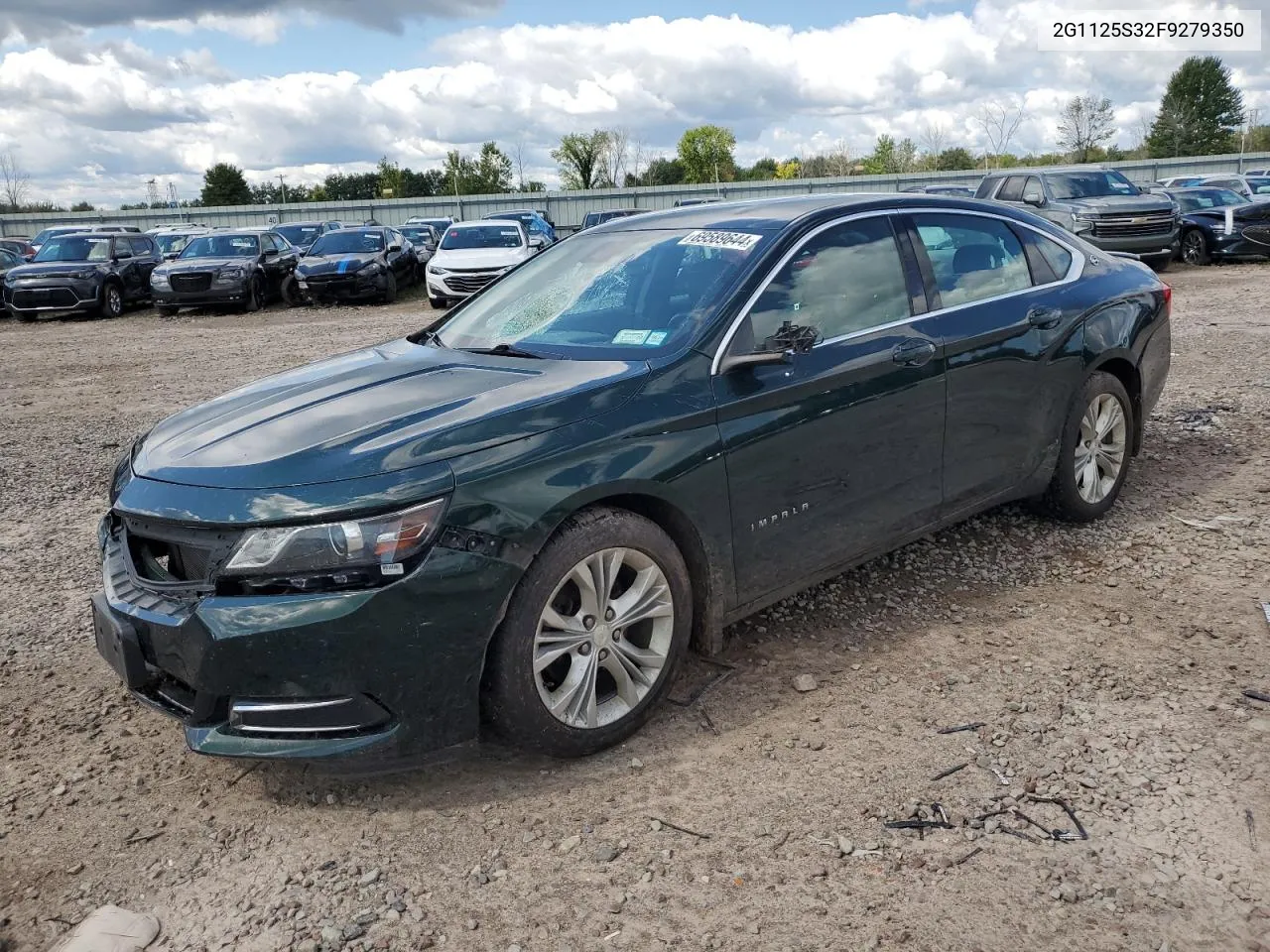 2G1125S32F9279350 2015 Chevrolet Impala Lt