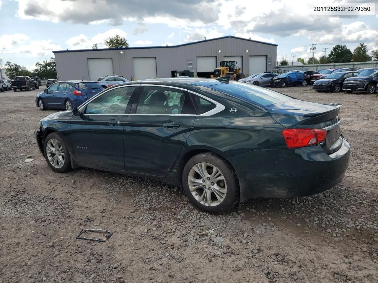 2015 Chevrolet Impala Lt VIN: 2G1125S32F9279350 Lot: 69589644