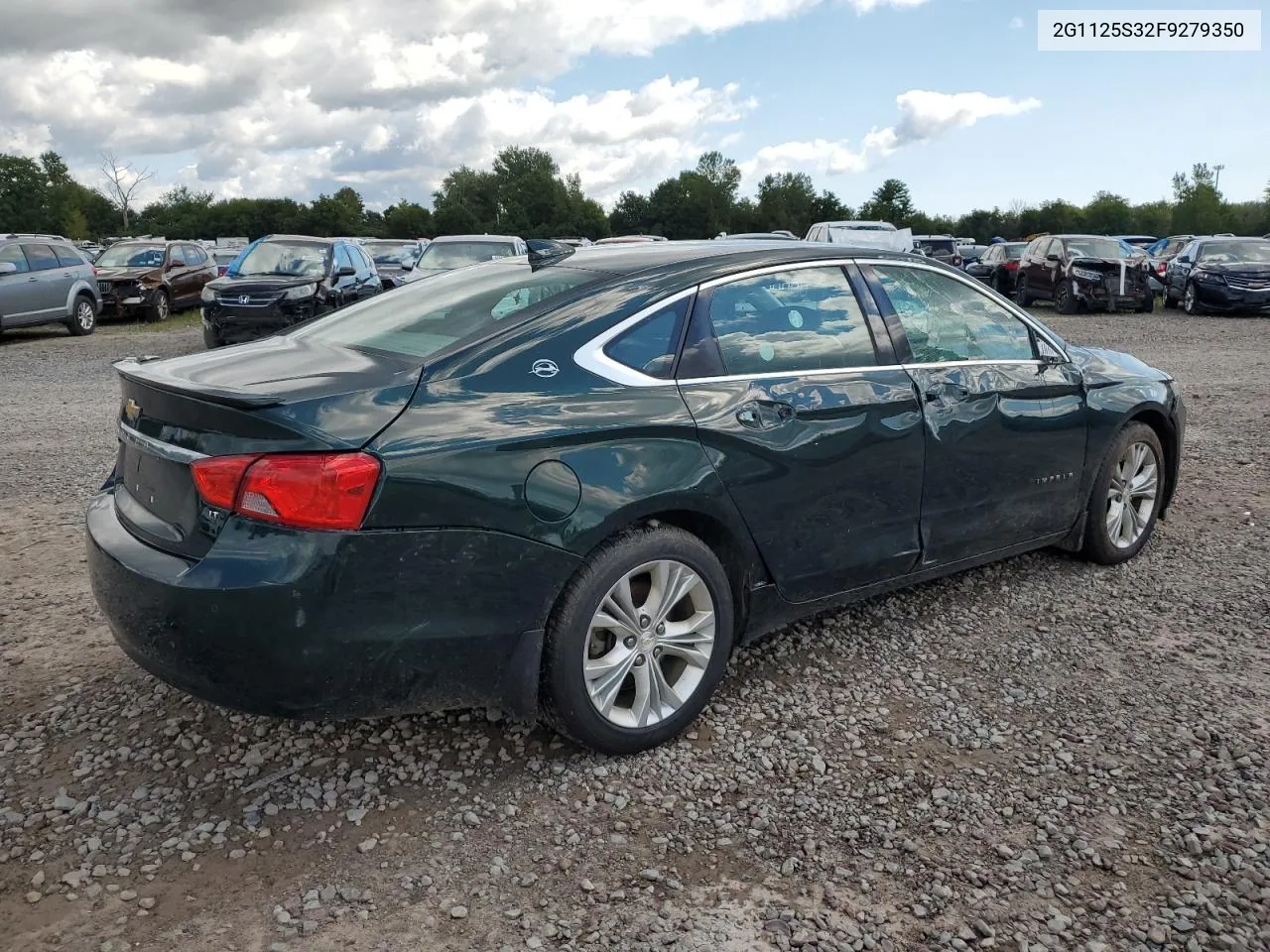 2G1125S32F9279350 2015 Chevrolet Impala Lt