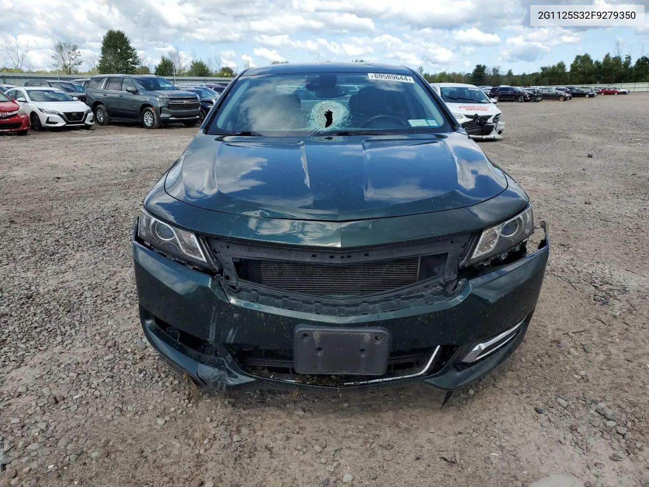 2G1125S32F9279350 2015 Chevrolet Impala Lt