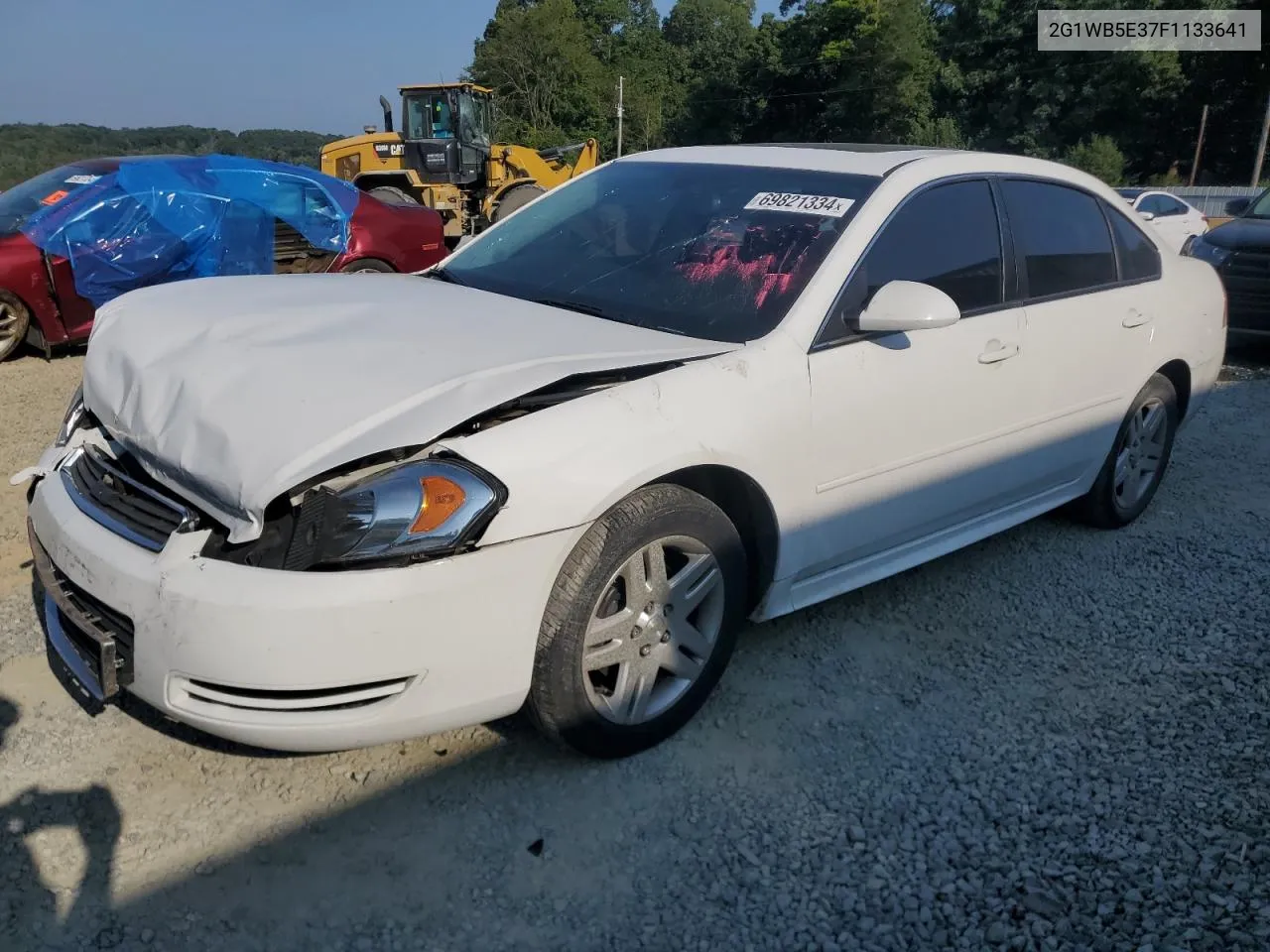 2G1WB5E37F1133641 2015 Chevrolet Impala Limited Lt