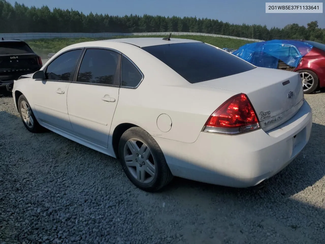 2G1WB5E37F1133641 2015 Chevrolet Impala Limited Lt