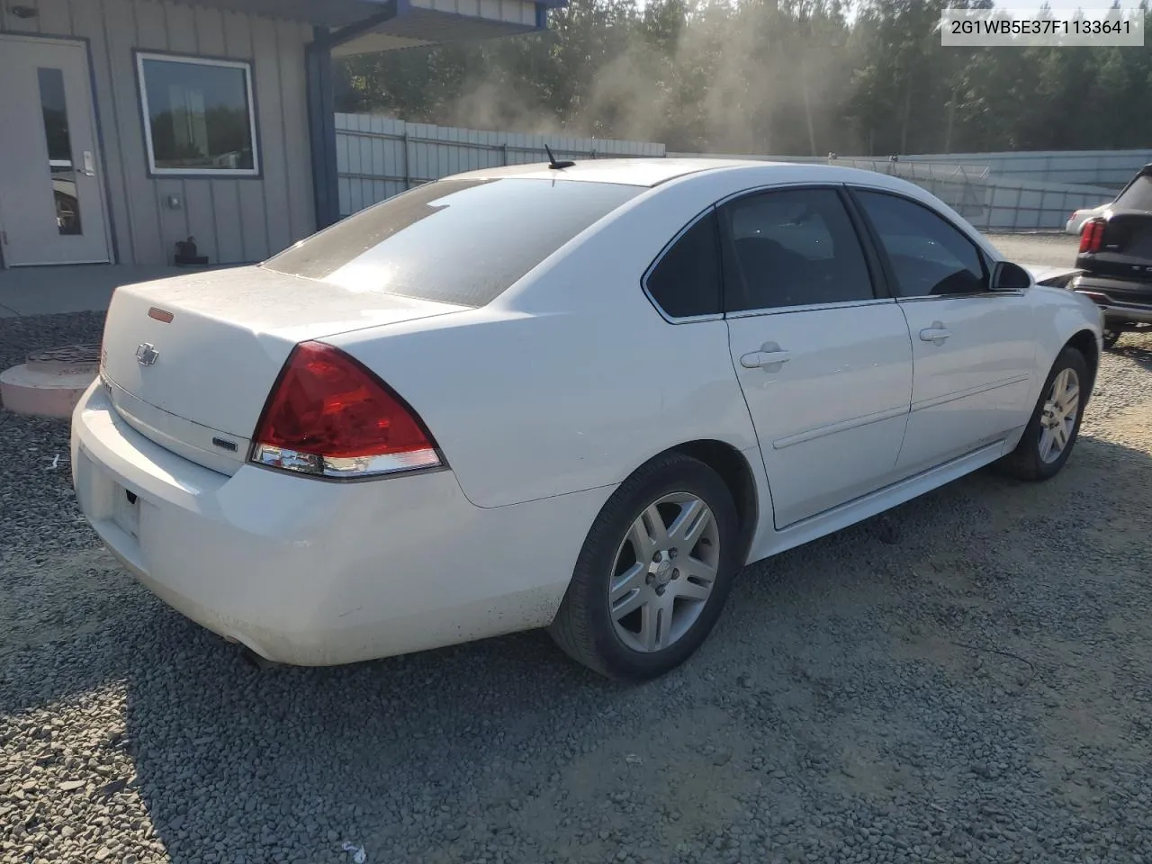 2015 Chevrolet Impala Limited Lt VIN: 2G1WB5E37F1133641 Lot: 69821334