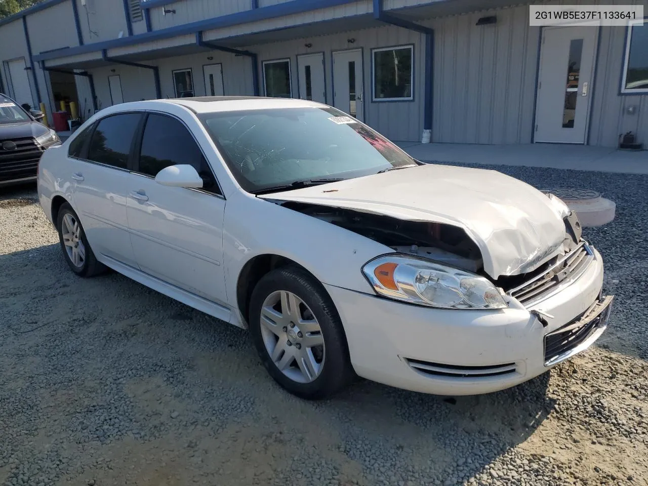 2G1WB5E37F1133641 2015 Chevrolet Impala Limited Lt