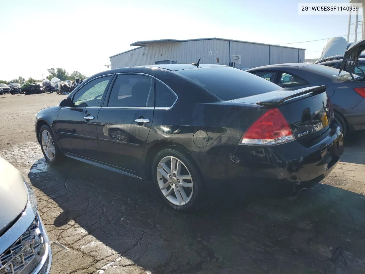 2G1WC5E35F1140939 2015 Chevrolet Impala Limited Ltz