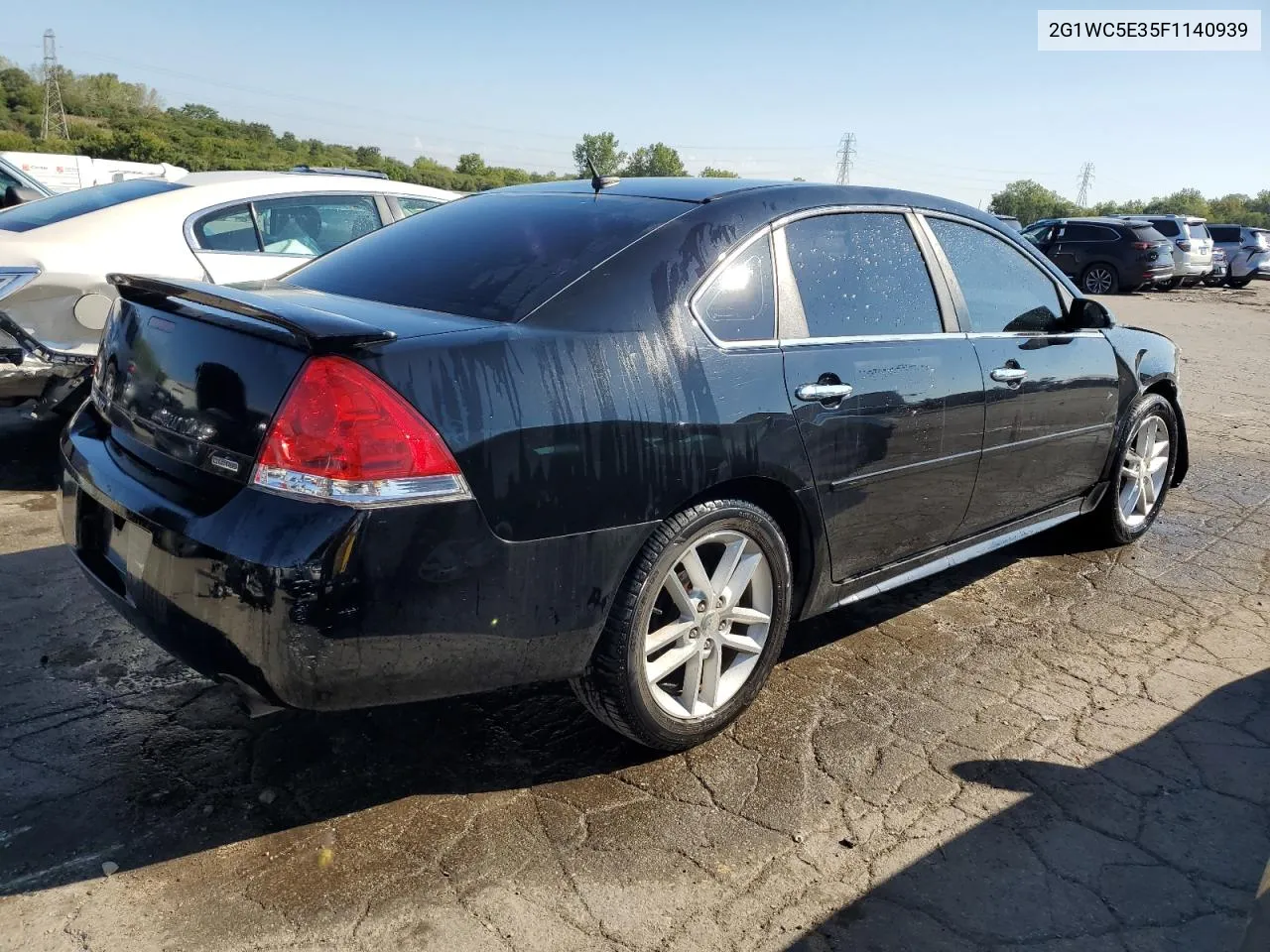 2G1WC5E35F1140939 2015 Chevrolet Impala Limited Ltz