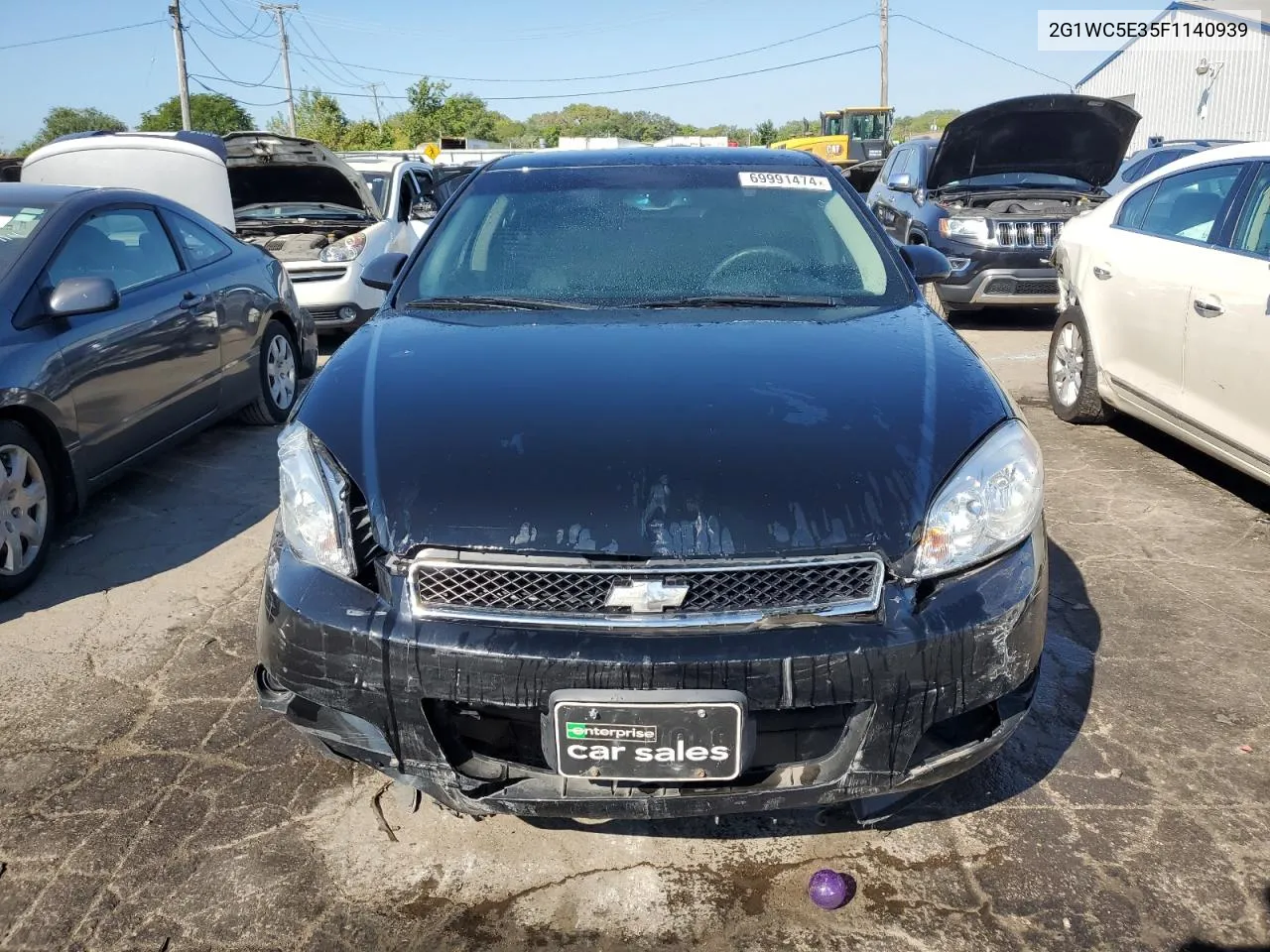 2G1WC5E35F1140939 2015 Chevrolet Impala Limited Ltz