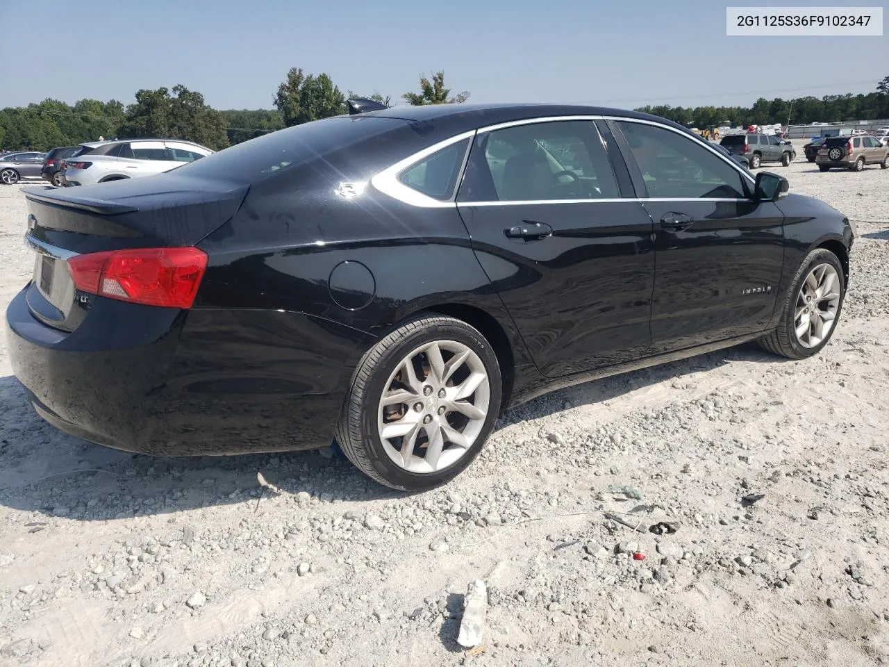 2G1125S36F9102347 2015 Chevrolet Impala Lt