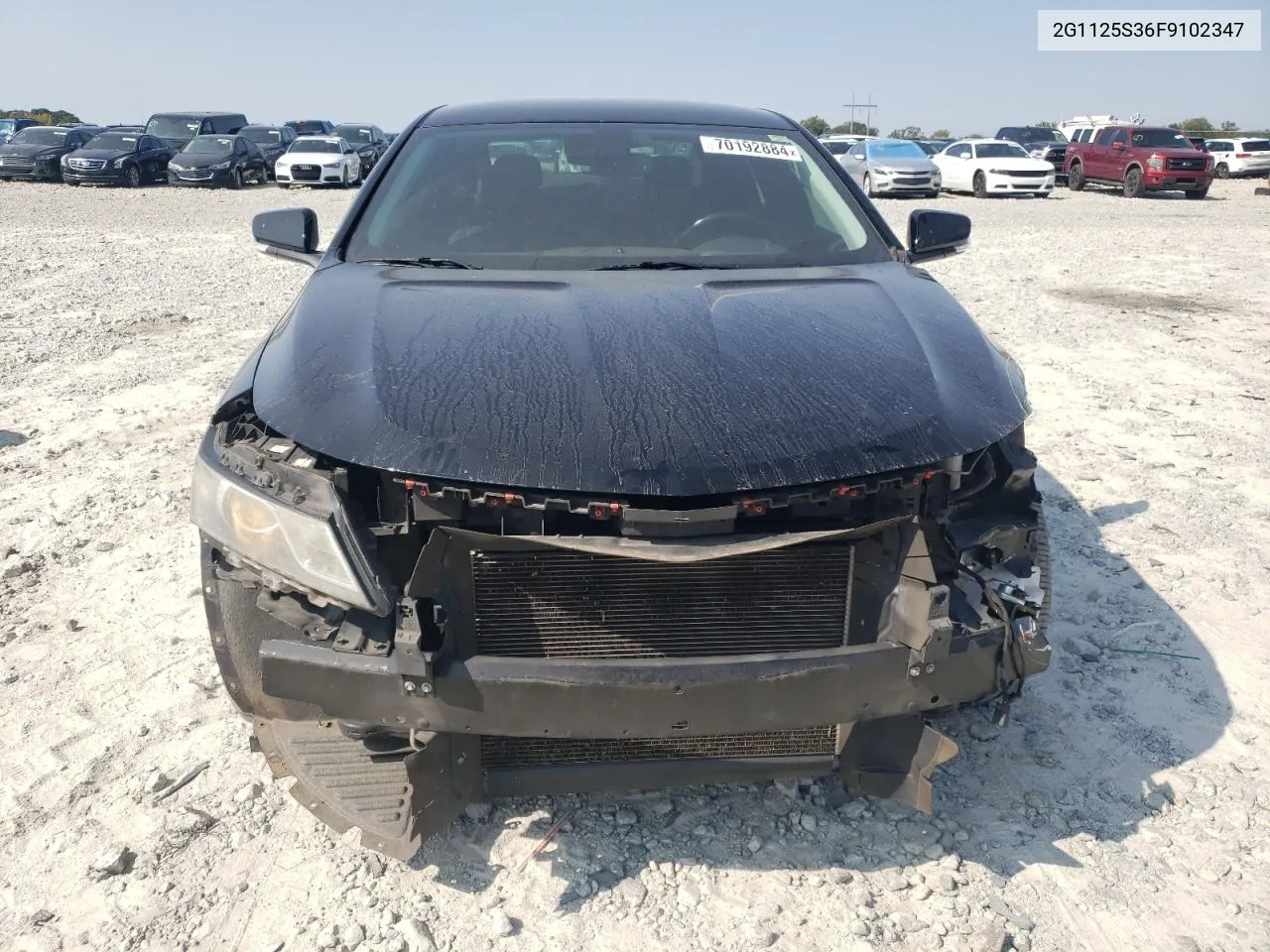 2G1125S36F9102347 2015 Chevrolet Impala Lt