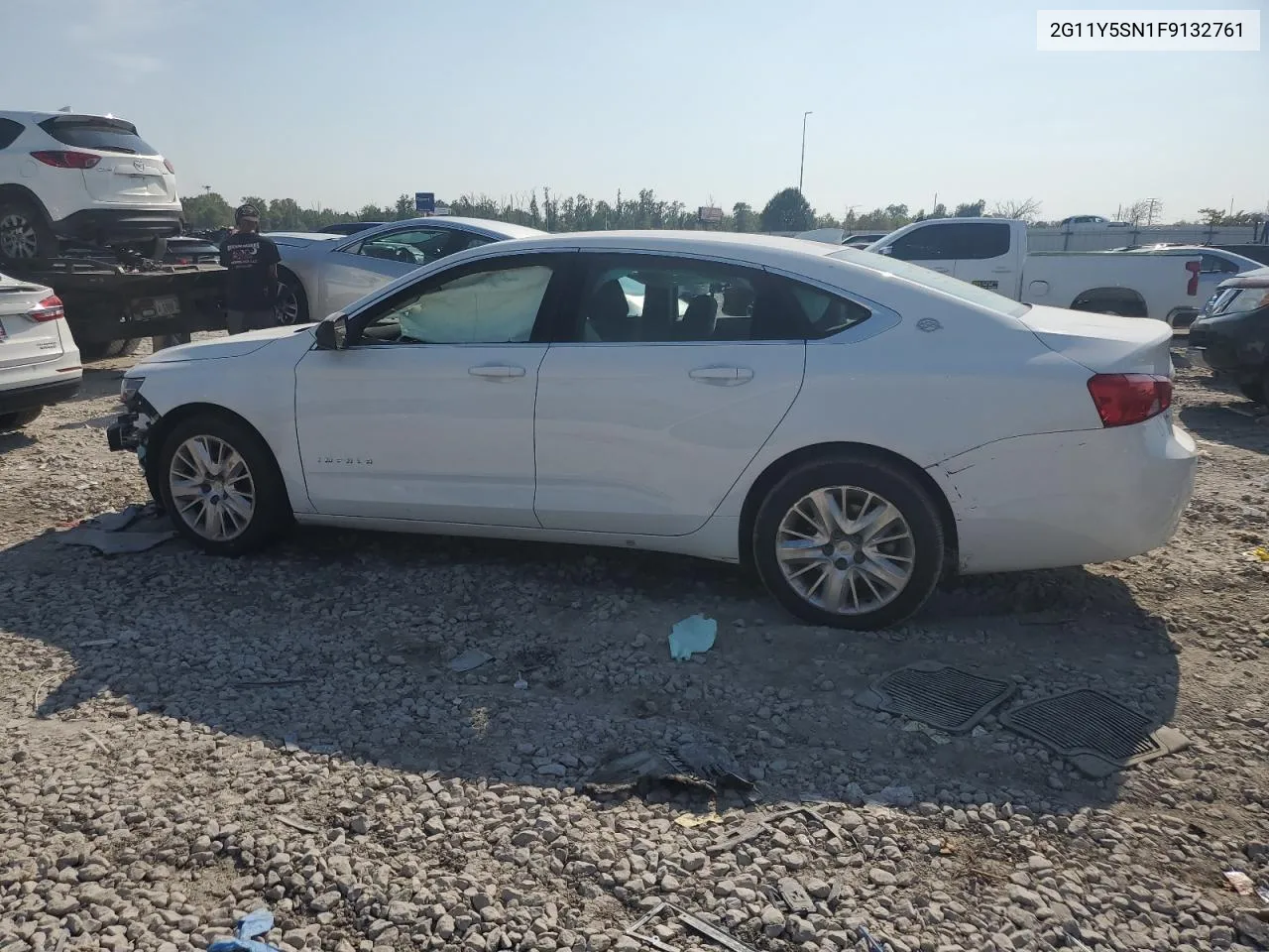 2015 Chevrolet Impala Ls VIN: 2G11Y5SN1F9132761 Lot: 70221104