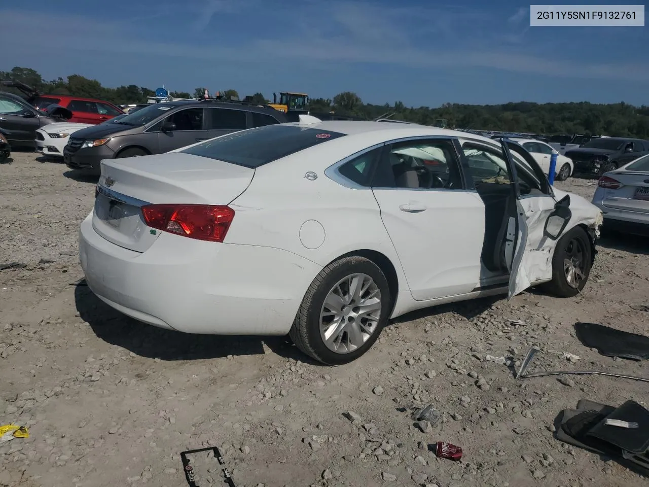 2015 Chevrolet Impala Ls VIN: 2G11Y5SN1F9132761 Lot: 70221104