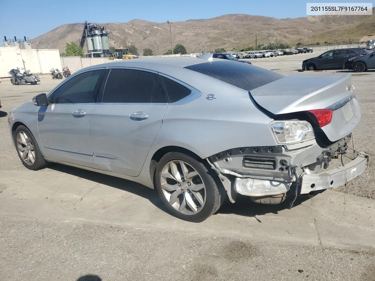 2G1155SL7F9167764 2015 Chevrolet Impala Ltz