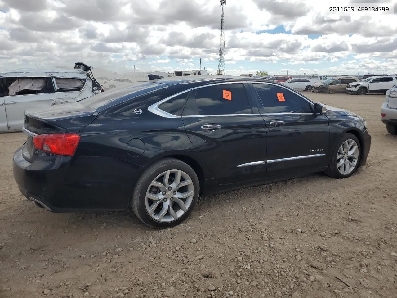 2G1155SL4F9134799 2015 Chevrolet Impala Ltz