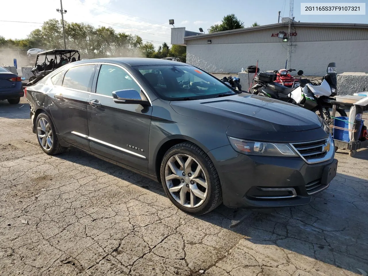 2015 Chevrolet Impala Ltz VIN: 2G1165S37F9107321 Lot: 70274924