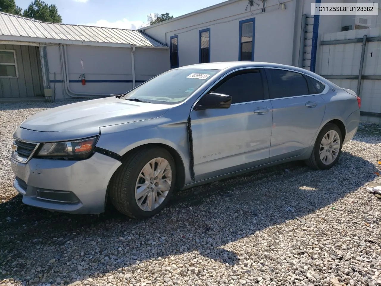 2015 Chevrolet Impala Ls VIN: 1G11Z5SL8FU128382 Lot: 70295524