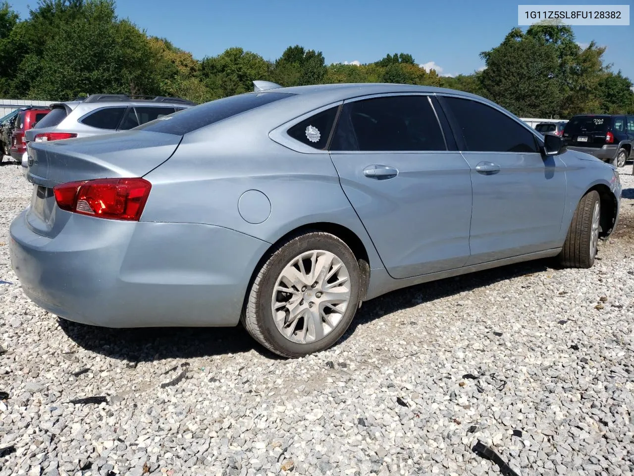 2015 Chevrolet Impala Ls VIN: 1G11Z5SL8FU128382 Lot: 70295524