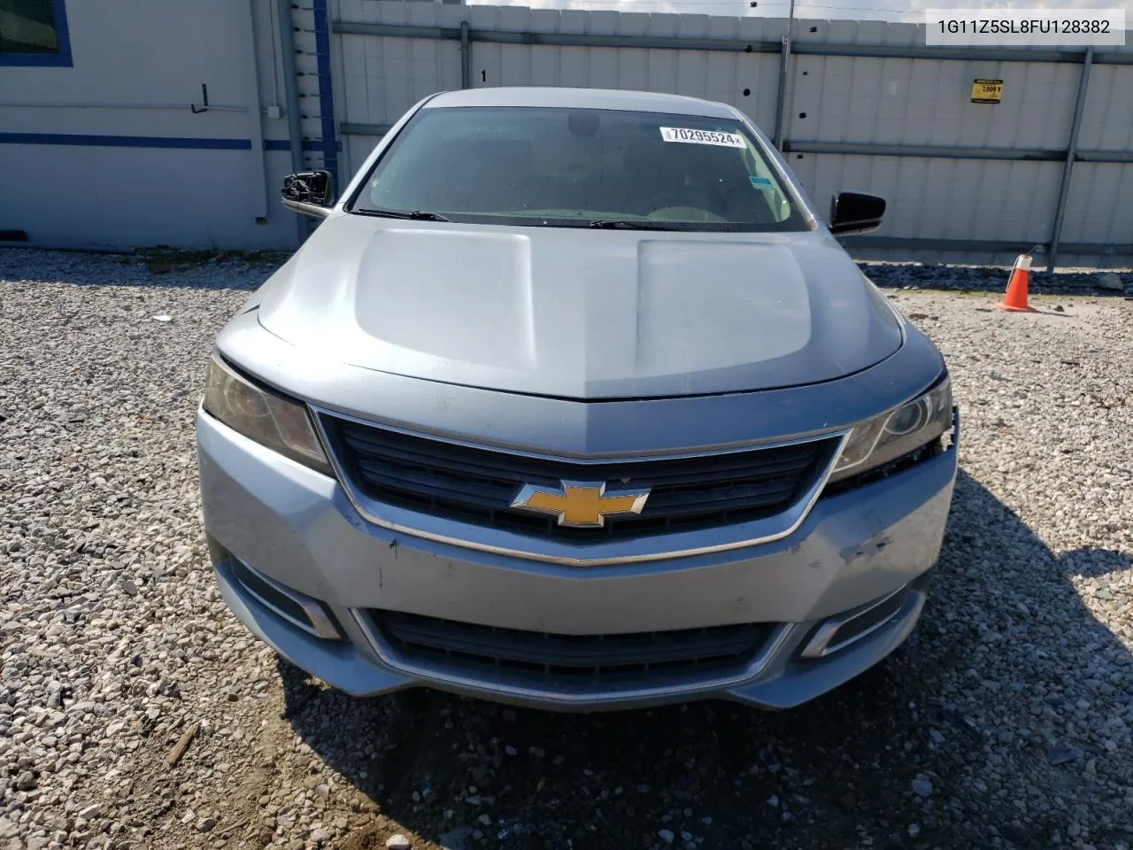 2015 Chevrolet Impala Ls VIN: 1G11Z5SL8FU128382 Lot: 70295524