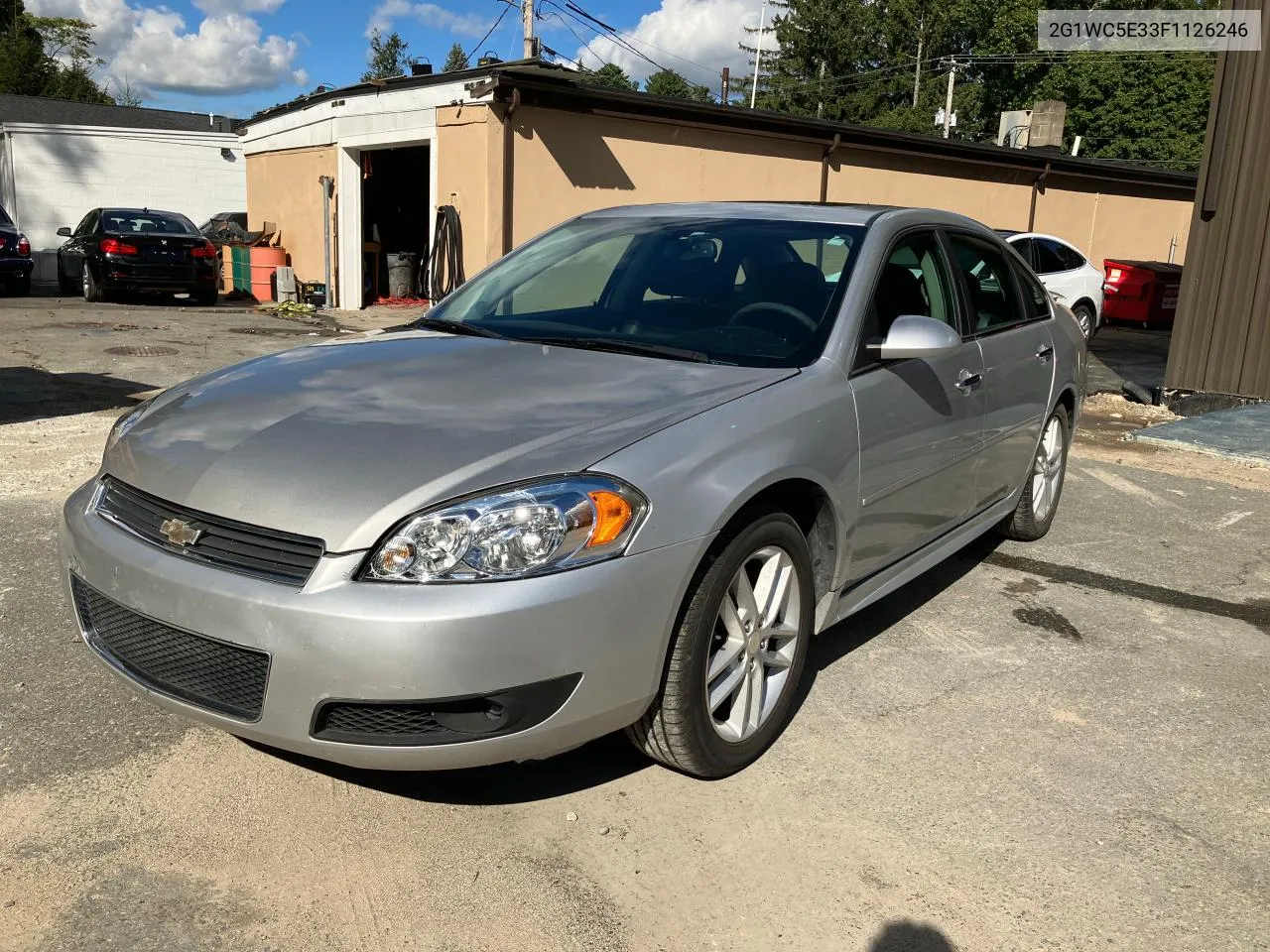 2015 Chevrolet Impala Limited Ltz VIN: 2G1WC5E33F1126246 Lot: 70463944