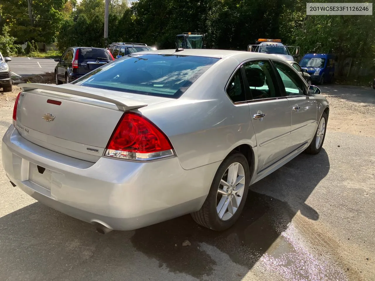 2015 Chevrolet Impala Limited Ltz VIN: 2G1WC5E33F1126246 Lot: 70463944