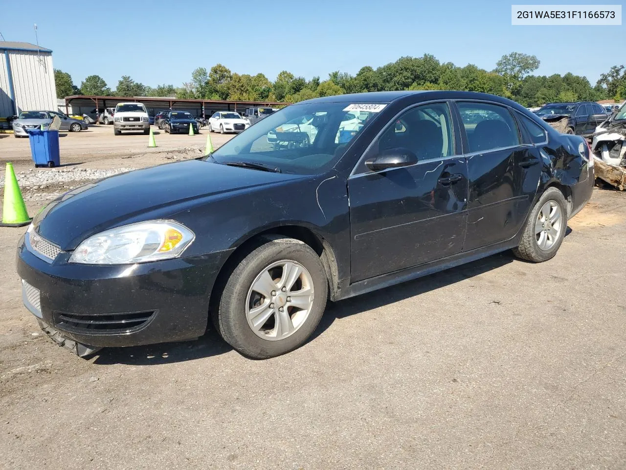 2G1WA5E31F1166573 2015 Chevrolet Impala Limited Ls