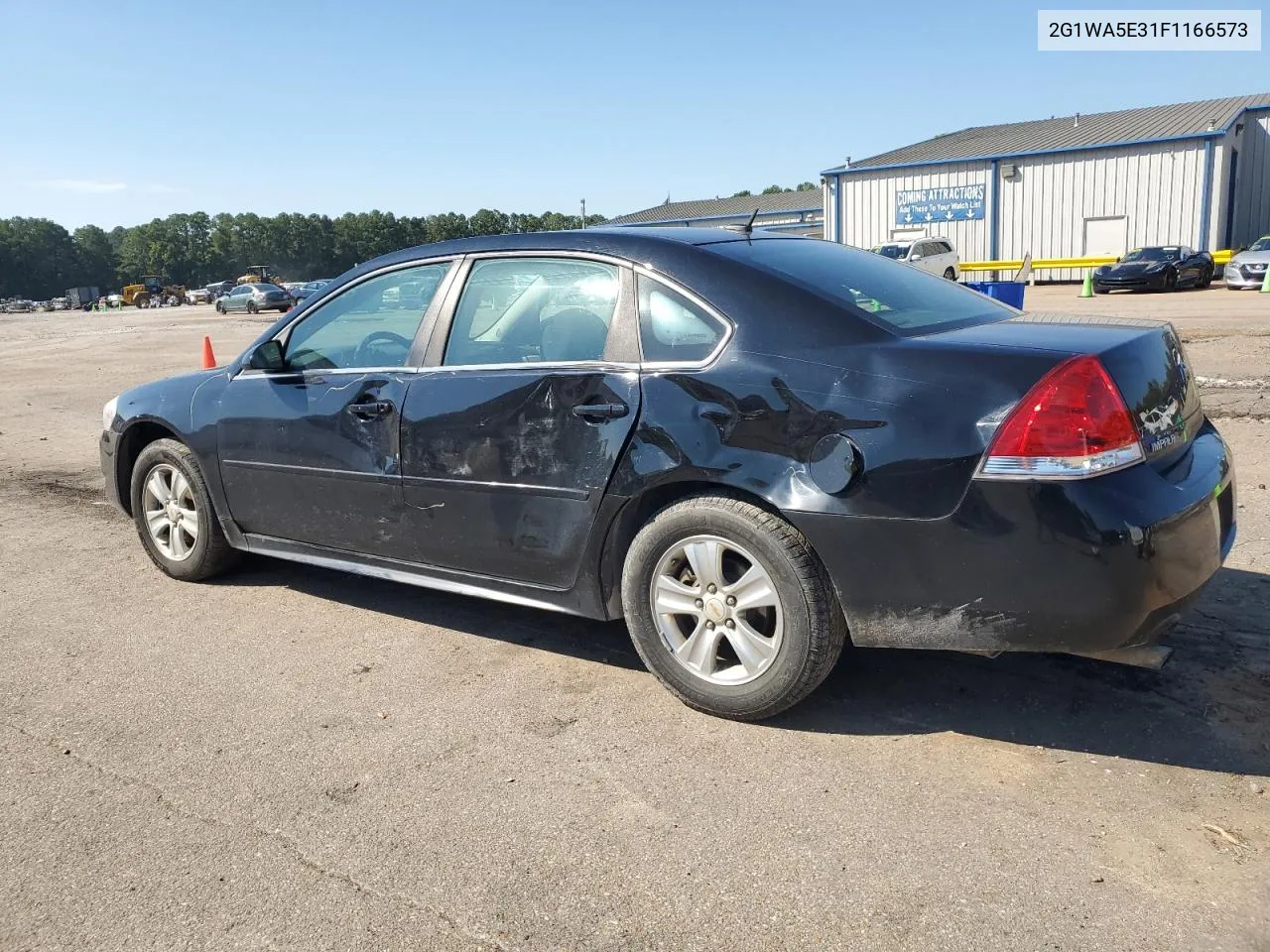 2015 Chevrolet Impala Limited Ls VIN: 2G1WA5E31F1166573 Lot: 70645804