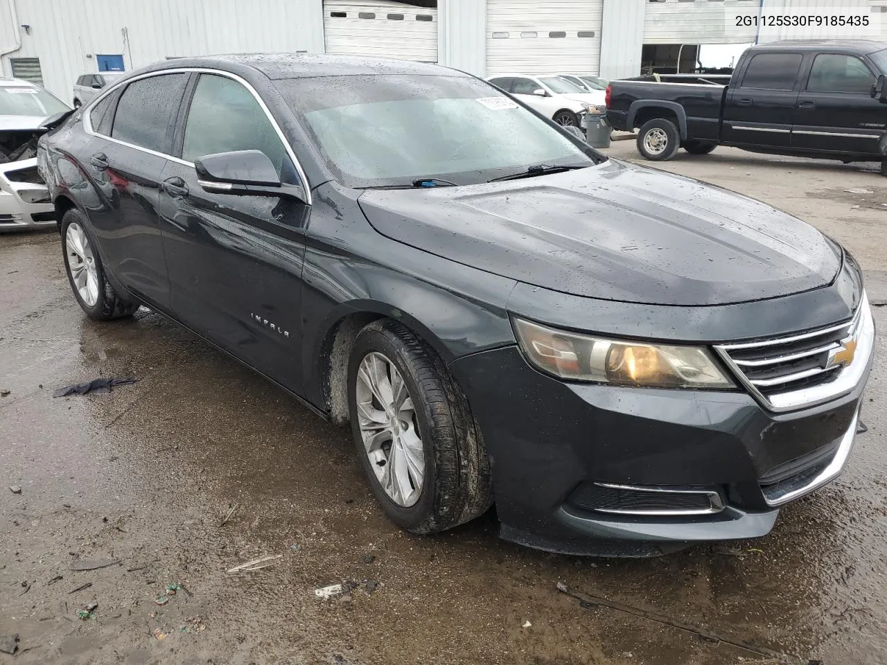 2015 Chevrolet Impala Lt VIN: 2G1125S30F9185435 Lot: 70696294