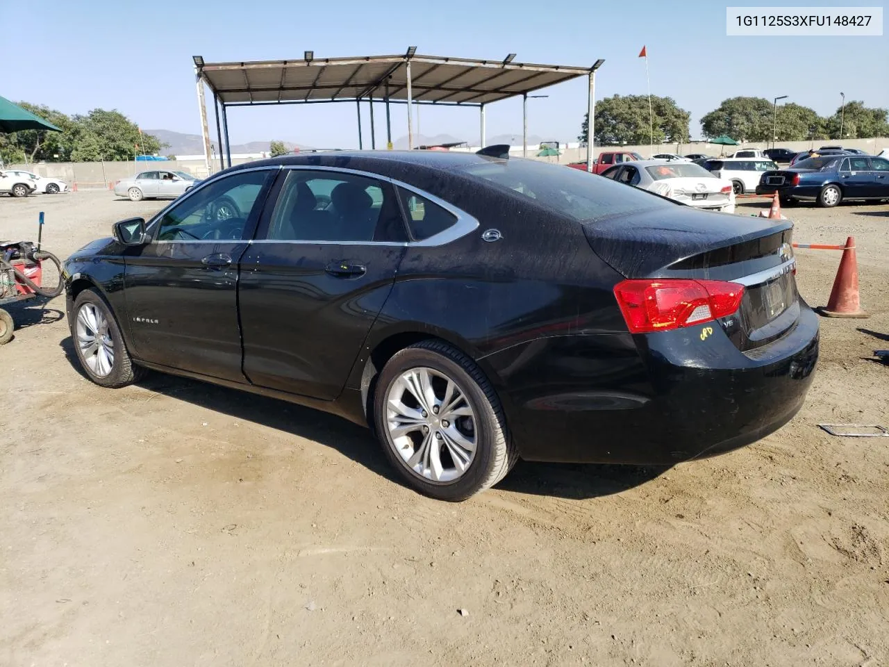 2015 Chevrolet Impala Lt VIN: 1G1125S3XFU148427 Lot: 70702744