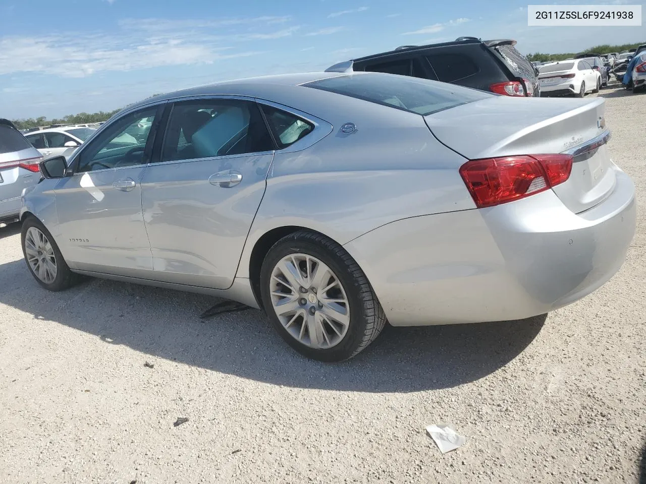 2015 Chevrolet Impala Ls VIN: 2G11Z5SL6F9241938 Lot: 70725644