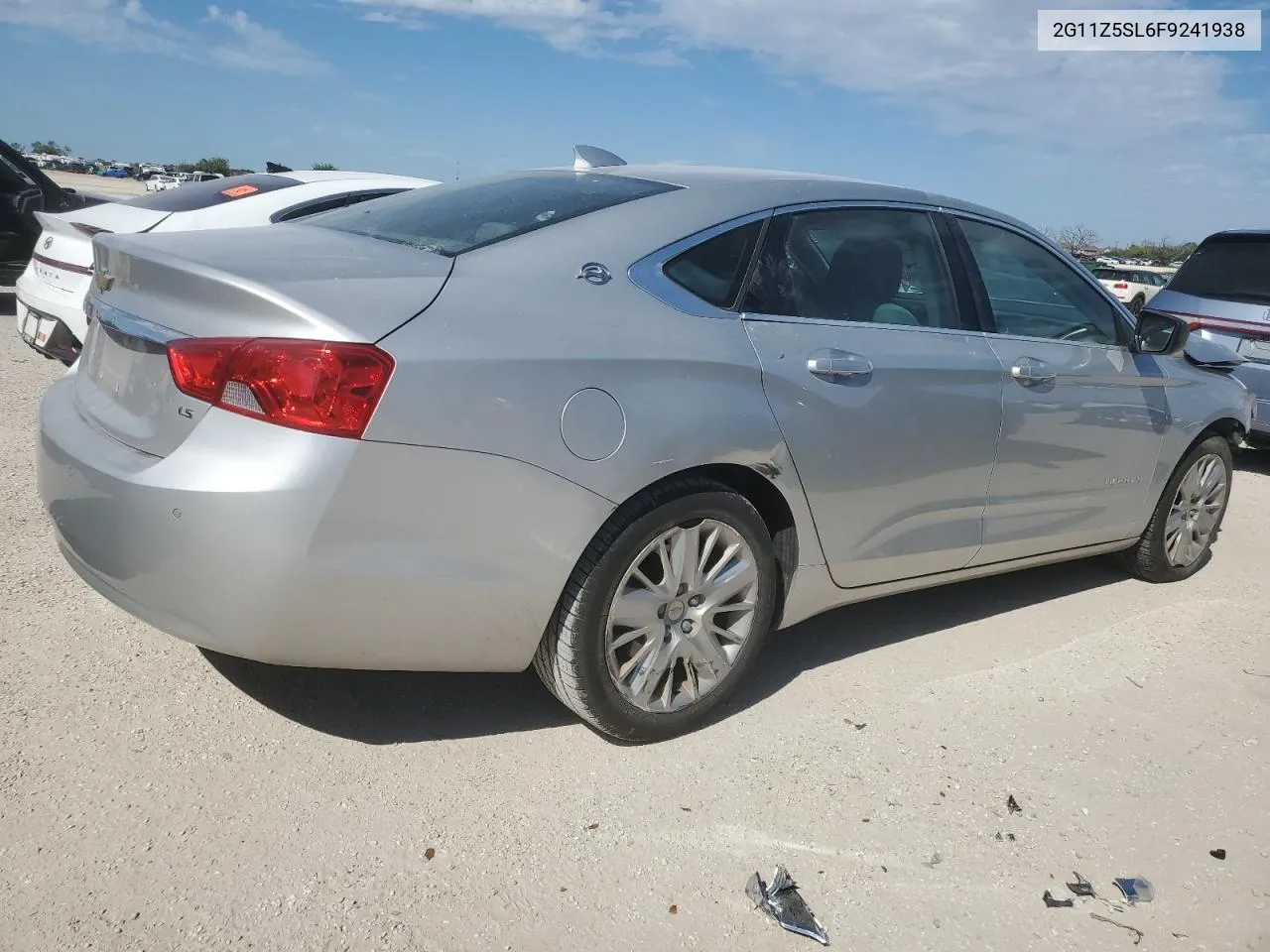 2015 Chevrolet Impala Ls VIN: 2G11Z5SL6F9241938 Lot: 70725644