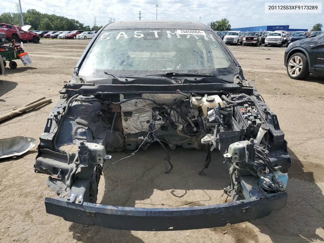 2G1125S3XF9173289 2015 Chevrolet Impala Lt