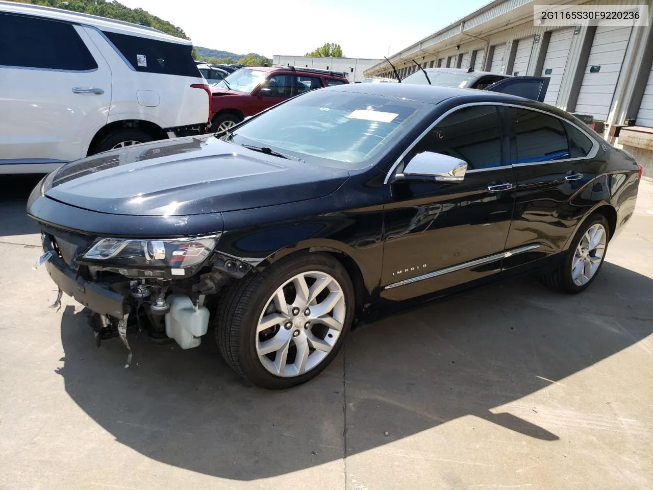 2G1165S30F9220236 2015 Chevrolet Impala Ltz