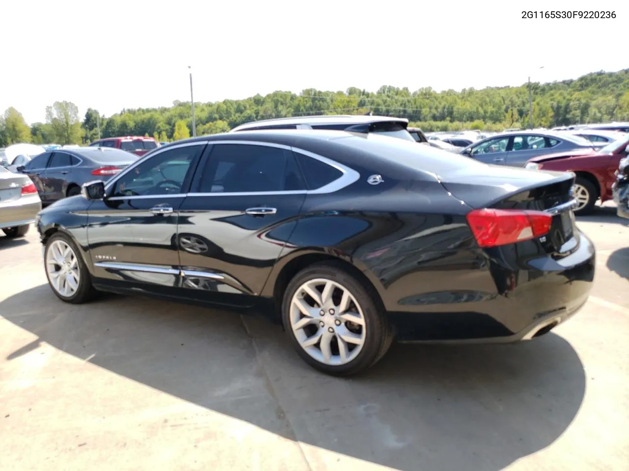 2015 Chevrolet Impala Ltz VIN: 2G1165S30F9220236 Lot: 70921634