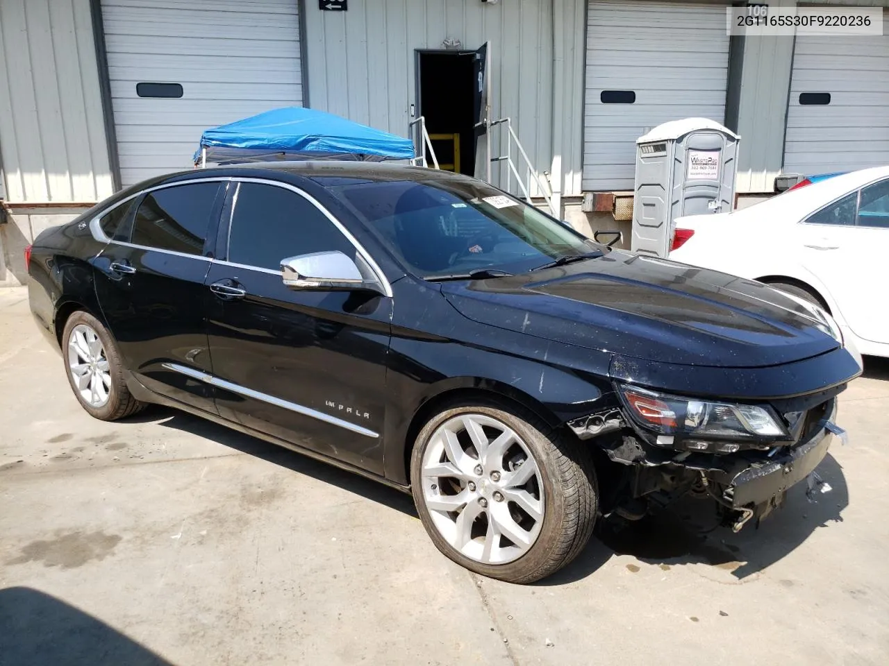 2G1165S30F9220236 2015 Chevrolet Impala Ltz