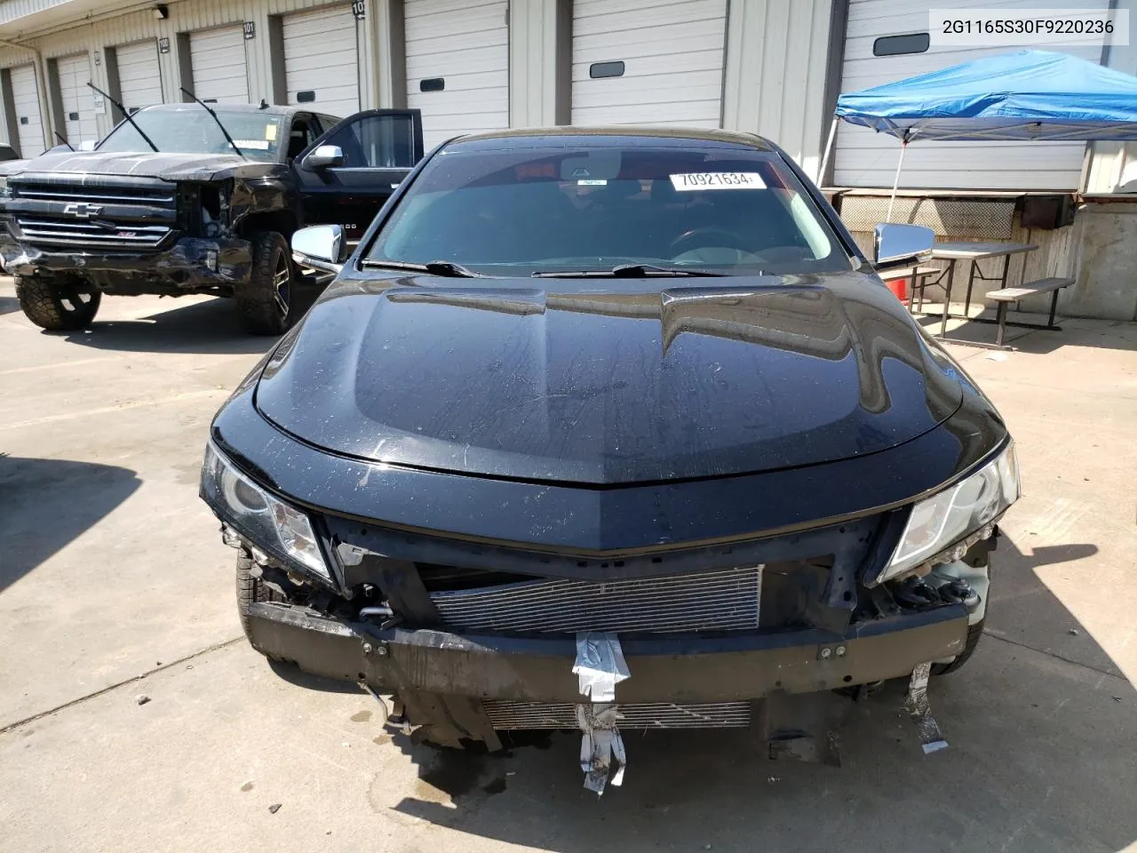 2G1165S30F9220236 2015 Chevrolet Impala Ltz