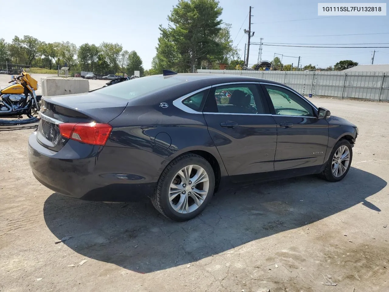 2015 Chevrolet Impala Lt VIN: 1G1115SL7FU132818 Lot: 70982924