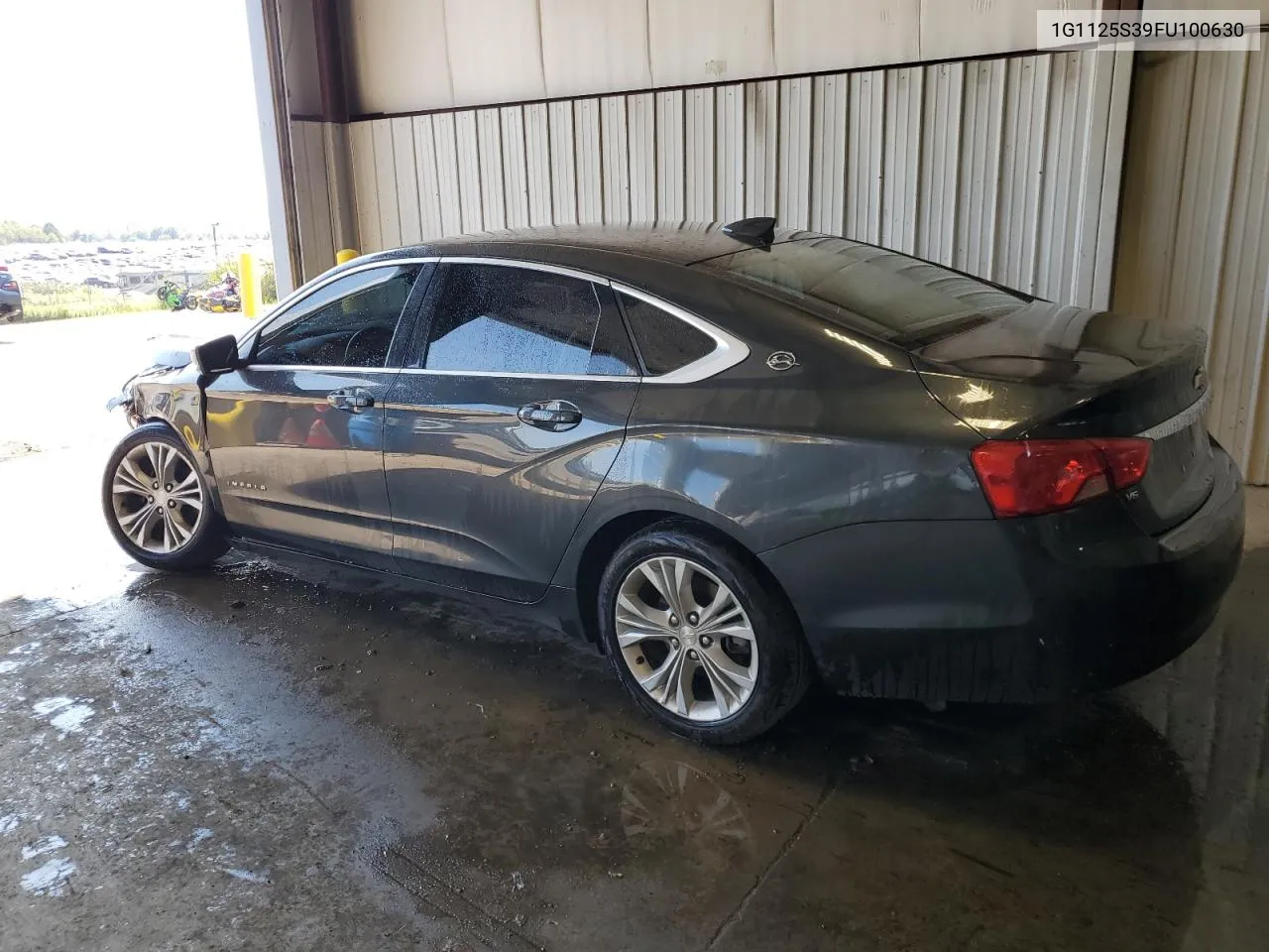 1G1125S39FU100630 2015 Chevrolet Impala Lt